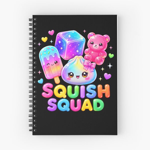 Item preview, Squish Squad designed and sold by Tazmamert-HALOM.