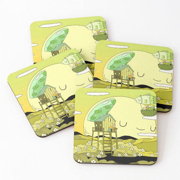 Item preview, Colourfull Backyard designed and sold by wightickerso.