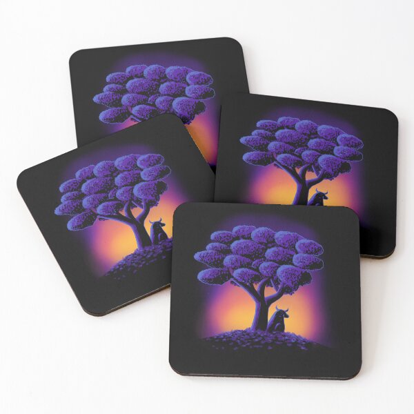 Item preview, Under Tree Sunset designed and sold by Bilka Store.