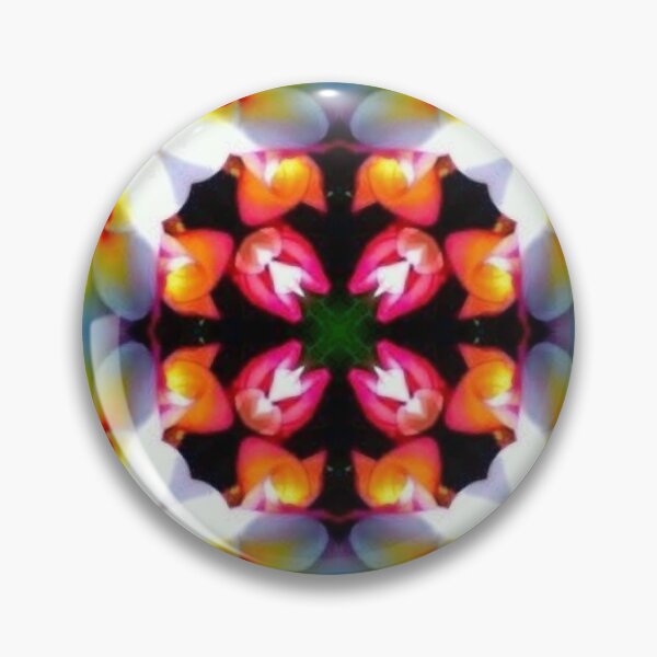 Item preview, Plumeria Kaleidoscope 6 designed and sold by KaleidoscopeMeg.