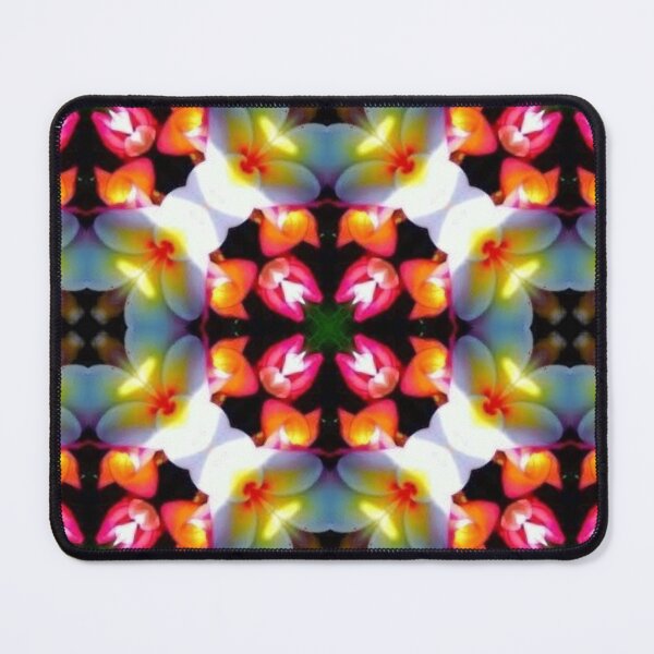 Item preview, Plumeria Kaleidoscope 6 designed and sold by KaleidoscopeMeg.