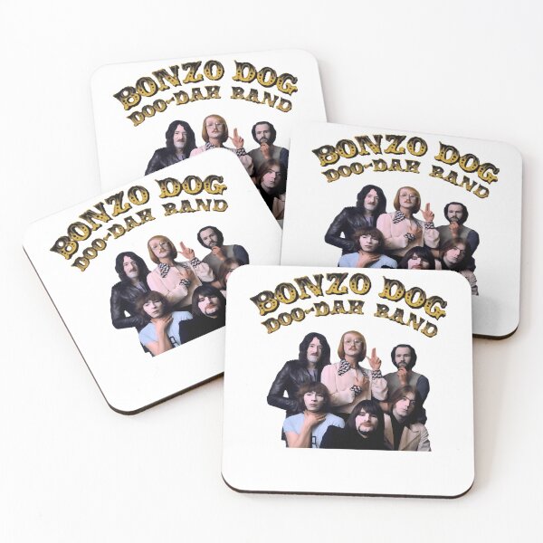 Item preview, Six Group Members Golden Western Typography designed and sold by madbronze.