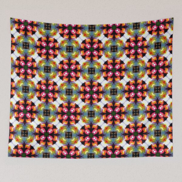 Item preview, Plumeria Kaleidoscope 6 designed and sold by KaleidoscopeMeg.