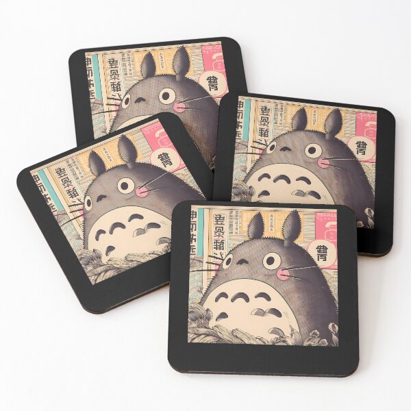 Item preview, Woodblock Style Forest Spirit designed and sold by Bilka Store.
