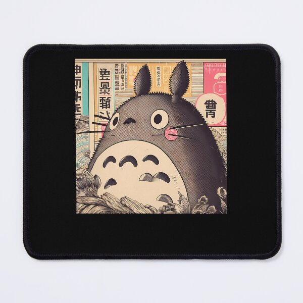 Item preview, Woodblock Style Forest Spirit designed and sold by Bilka Store.