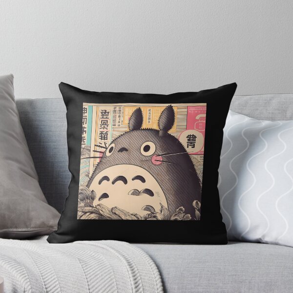 Item preview, Woodblock Style Forest Spirit designed and sold by Bilka Store.