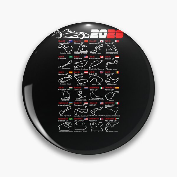 Item preview, Season Track Layouts Schedule designed and sold by Bilka Store.