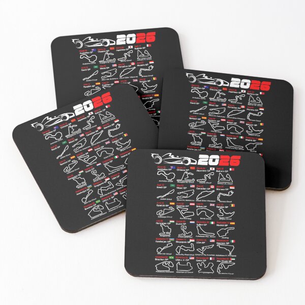Item preview, Season Track Layouts Schedule designed and sold by Bilka Store.