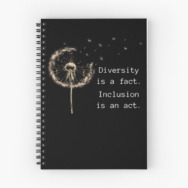 Item preview, Diversity Is A Fact. Inclusion Is An Act. designed and sold by Tazmamert-HALOM.