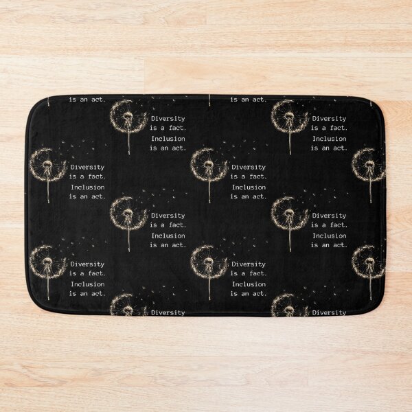 Item preview, Diversity Is A Fact. Inclusion Is An Act. designed and sold by Tazmamert-HALOM.