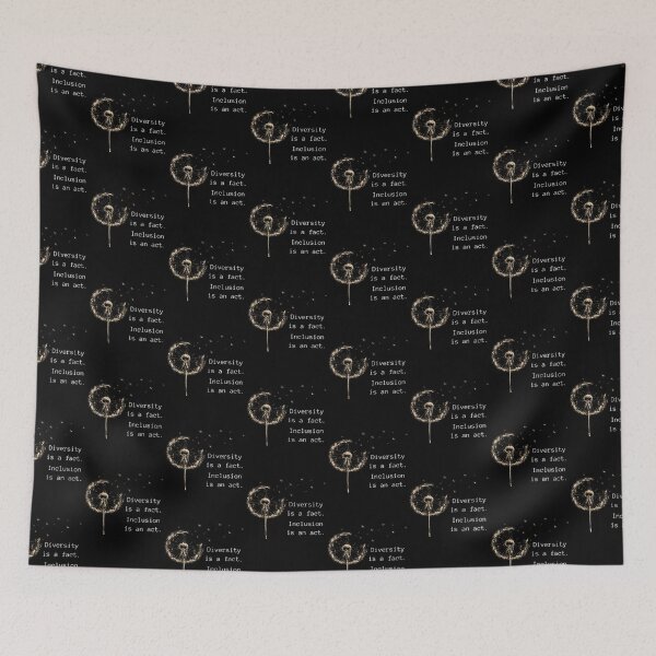 Item preview, Diversity Is A Fact. Inclusion Is An Act. designed and sold by Tazmamert-HALOM.