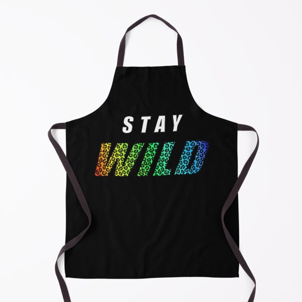 Item preview, Stay Wild Exclusive Ben Azelart designed and sold by HeikeVoto.