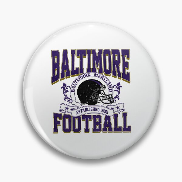 Item preview, Baltimore Football Vintage Helmet T-Shirt designed and sold by KristenYo30998.