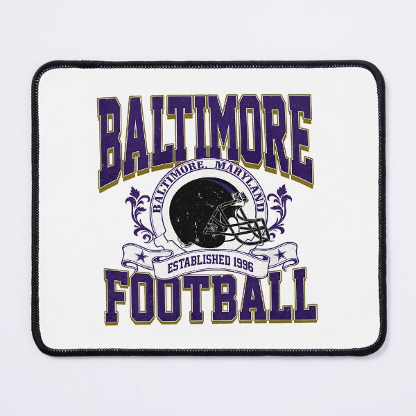 Item preview, Baltimore Football Vintage Helmet T-Shirt designed and sold by KristenYo30998.