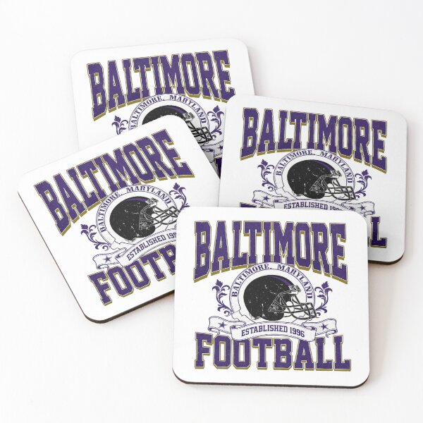 Item preview, Baltimore Football Vintage Helmet T-Shirt designed and sold by KristenYo30998.