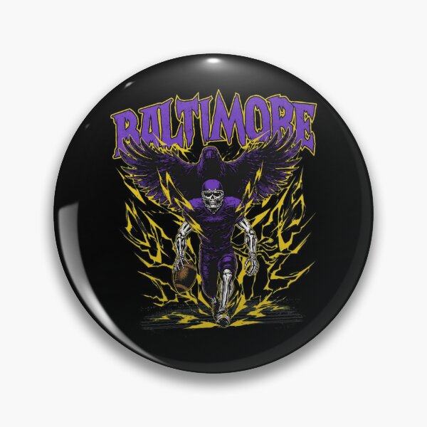 Item preview, Skeleton Football Player Raven Design designed and sold by Print Art Design Studio LLC.