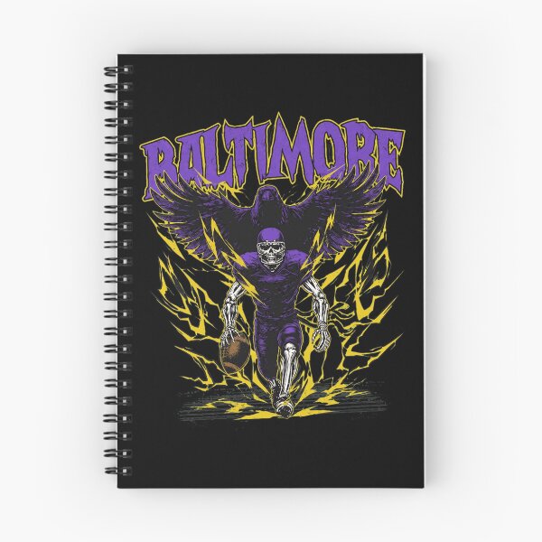 Item preview, Skeleton Football Player Raven Design designed and sold by Print Art Design Studio LLC.
