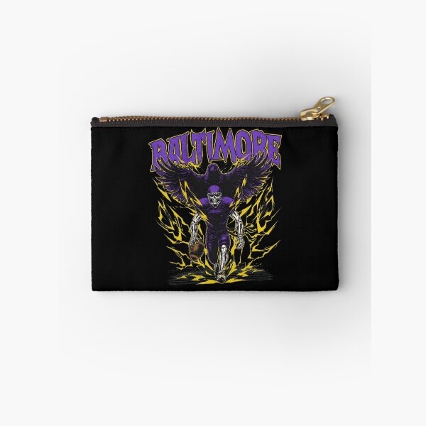 Item preview, Skeleton Football Player Raven Design designed and sold by Print Art Design Studio LLC.
