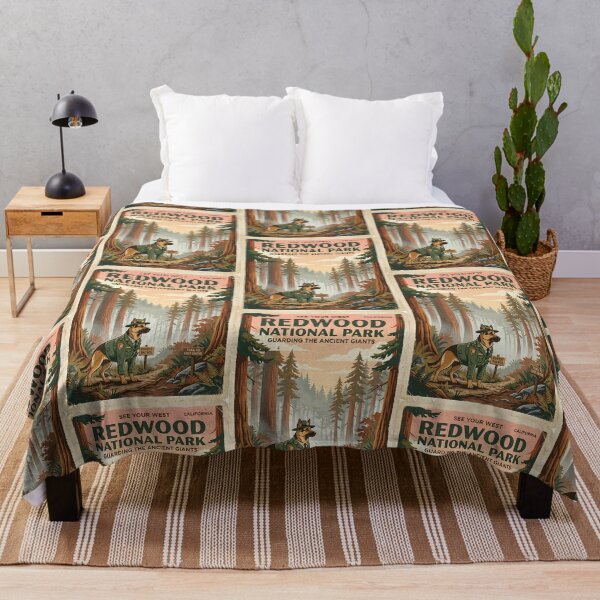 Item preview, German Shepherd Park Ranger WPA designed and sold by PictoVibe.