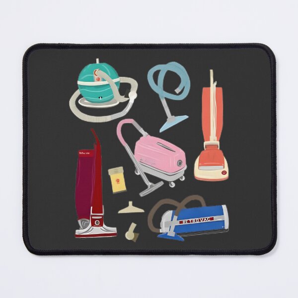 Item preview, Nostalgic Vintage Vacuum Cleaner Illustration - Retro Mid Century Aesthetic | Perfect Gift For You And Friends designed and sold by Math36Studio.