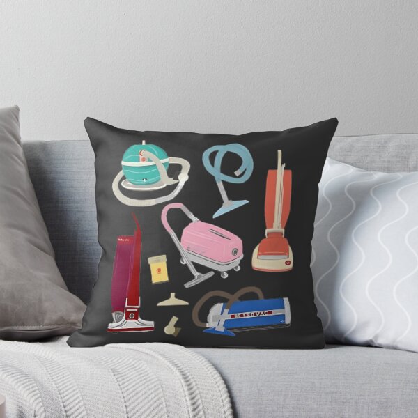 Item preview, Nostalgic Vintage Vacuum Cleaner Illustration - Retro Mid Century Aesthetic | Perfect Gift For You And Friends designed and sold by Math36Studio.