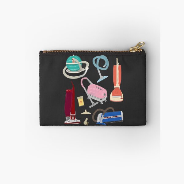 Item preview, Nostalgic Vintage Vacuum Cleaner Illustration - Retro Mid Century Aesthetic | Perfect Gift For You And Friends designed and sold by Math36Studio.