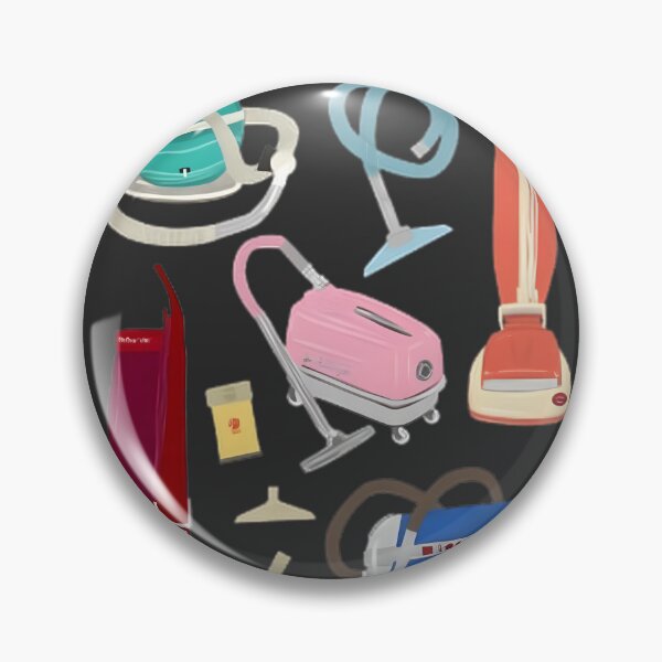 Item preview, Nostalgic Vintage Vacuum Cleaner Illustration - Retro Mid Century Aesthetic | Perfect Gift For You And Friends designed and sold by Math36Studio.