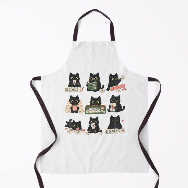 Item preview, Mahjong Cat Cute Cat designed and sold by Tazmamert-HALOM.