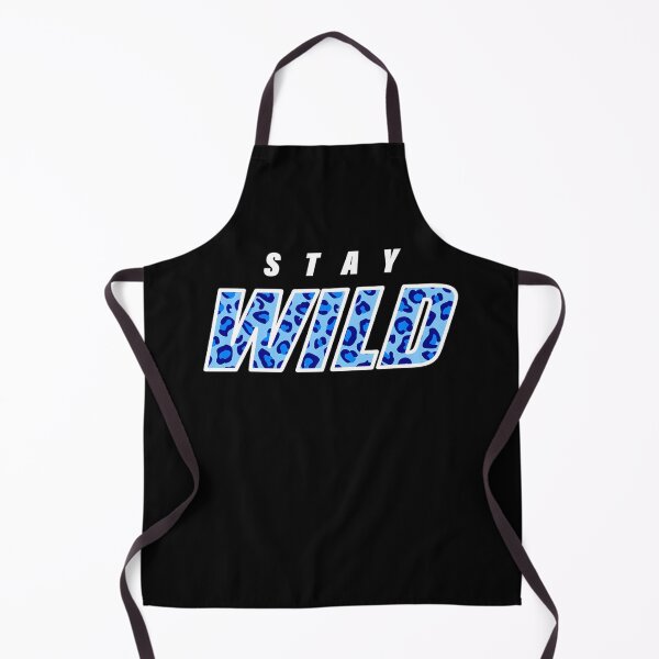 Item preview, Stay Wild Merch Ben Azelart Blue designed and sold by HeikeVoto.