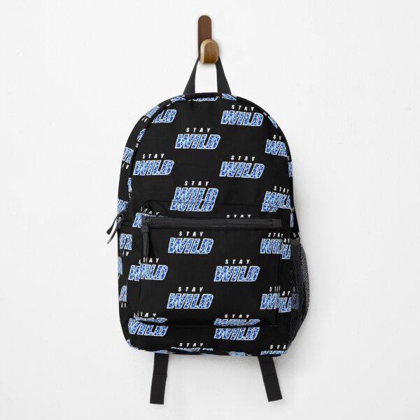 Item preview, Stay Wild Merch Ben Azelart Blue designed and sold by HeikeVoto.