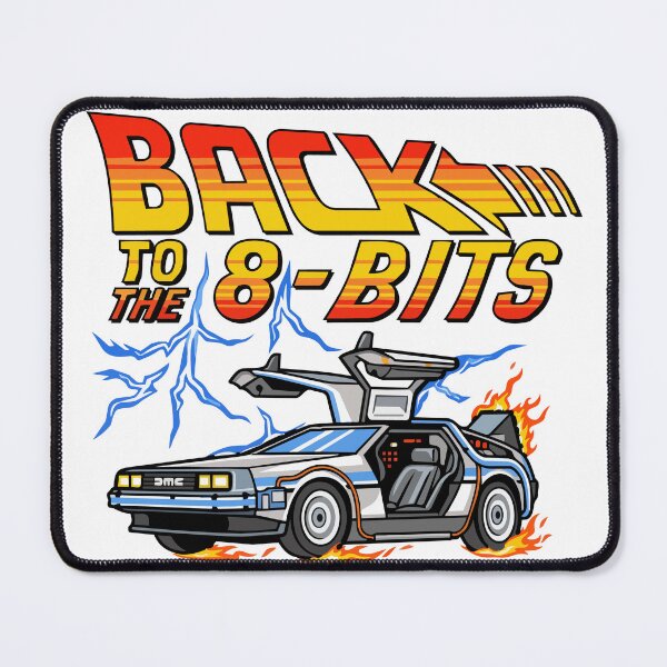 Item preview, back to the future - 8 bits designed and sold by Marcustutz.
