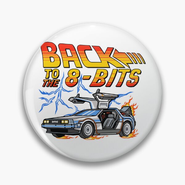 Item preview, back to the future - 8 bits designed and sold by Marcustutz.