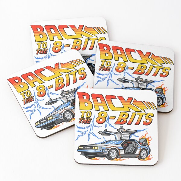 Item preview, back to the future - 8 bits designed and sold by Marcustutz.