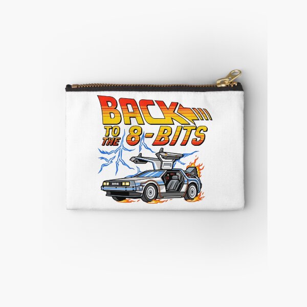 Item preview, back to the future - 8 bits designed and sold by Marcustutz.