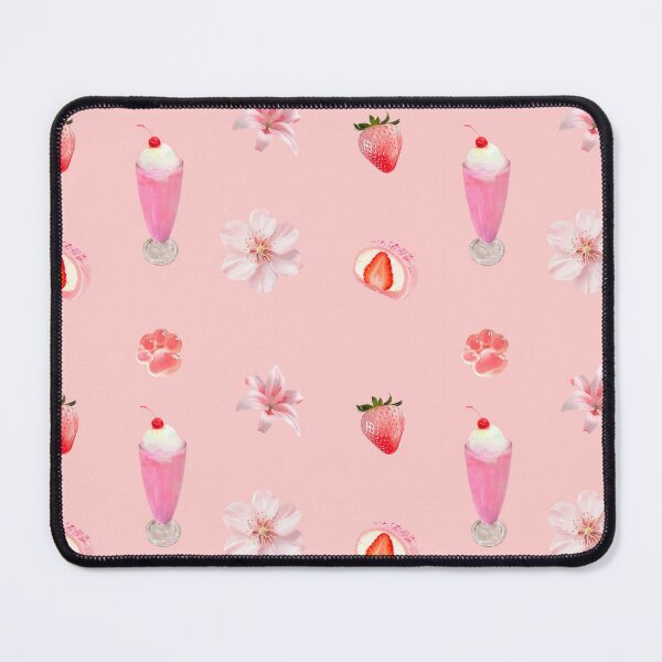 Item preview, Aesthetic Pink Stickers Sheet Cute coquette girl designed and sold by Lunar ✫.