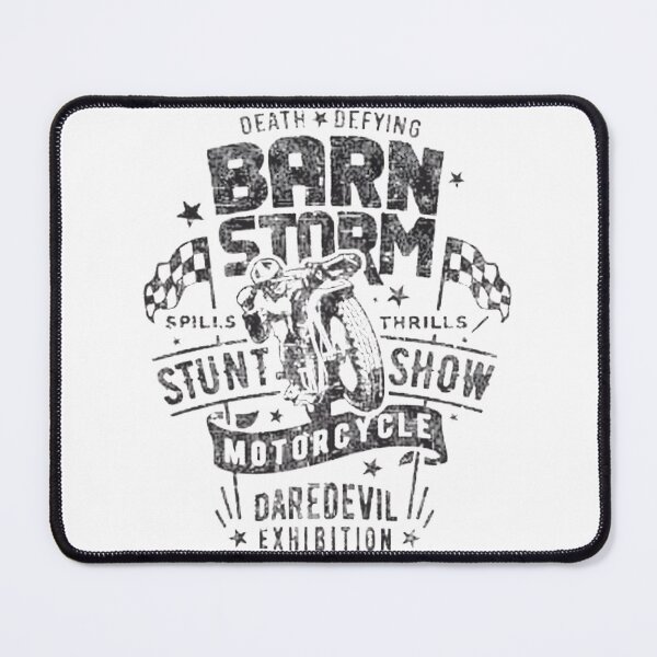 Item preview, Retro Daredevil Motorcycle Stunt Show Vintage Advertisement Art | Perfect Gift For You And Friends designed and sold by Math36Studio.