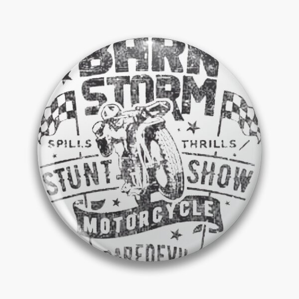 Item preview, Retro Daredevil Motorcycle Stunt Show Vintage Advertisement Art | Perfect Gift For You And Friends designed and sold by Math36Studio.