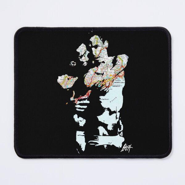 Item preview, French Riviera Romance – Monaco & Côte d'Azur Gay Twinks In Swimwear Map Art designed and sold by NLMKArtStudio.