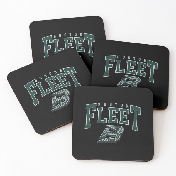 Item preview, Boston Fleet Vintage Collegiate Style B Logo  designed and sold by Print Art Design Studio LLC.