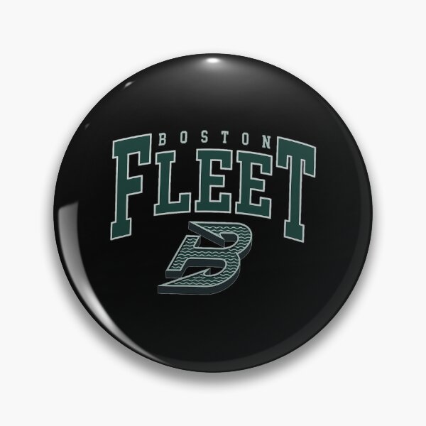 Item preview, Boston Fleet Vintage Collegiate Style B Logo  designed and sold by Print Art Design Studio LLC.