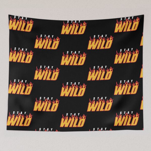 Item preview, Stay Wild Merch Ben Azelart Fire designed and sold by HeikeVoto.