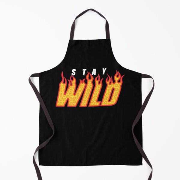 Item preview, Stay Wild Merch Ben Azelart Fire designed and sold by HeikeVoto.