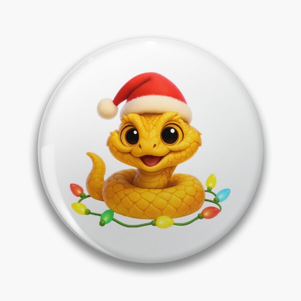 Item preview, Golden Lancehead Viper Christmas Lights designed and sold by Sillytoe.