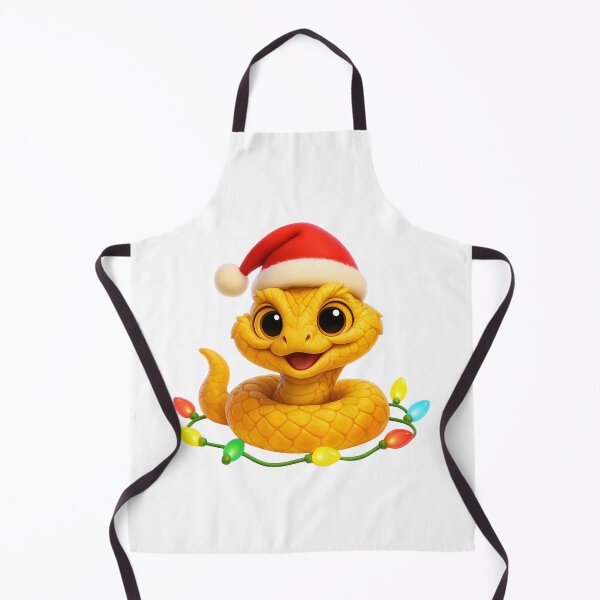 Item preview, Golden Lancehead Viper Christmas Lights designed and sold by Sillytoe.