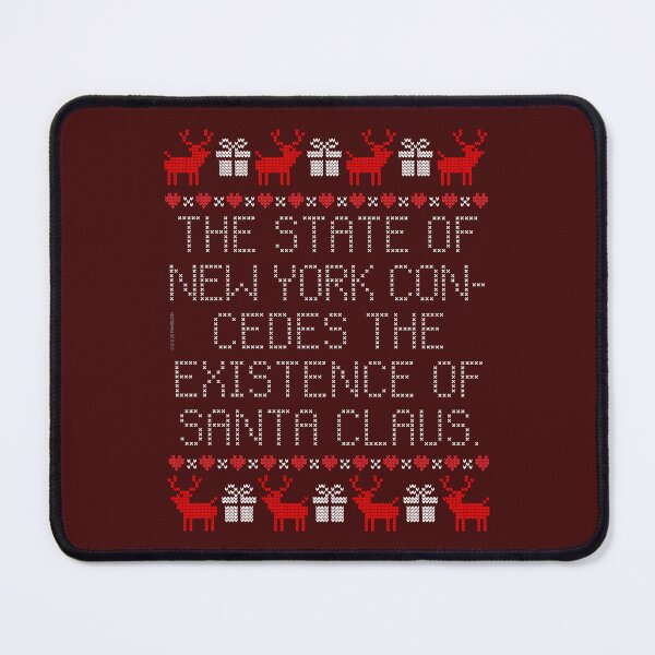 Item preview, New York Ugly Christmas Sweater designed and sold by Normbot2000.
