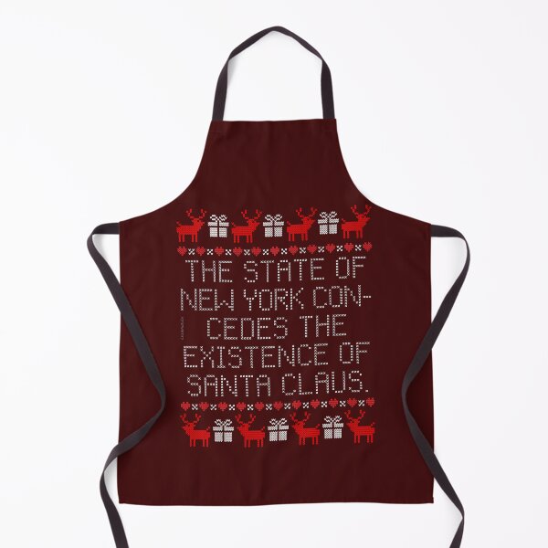 Item preview, New York Ugly Christmas Sweater designed and sold by Normbot2000.