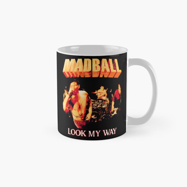 Artikelvorschau, MADBALL – SCHAU MIR HIN entworfen und verkauft von ArtisticWild.