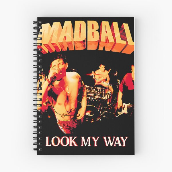 Item preview, MADBALL - LOOK MY WAY designed and sold by ArtisticWild.
