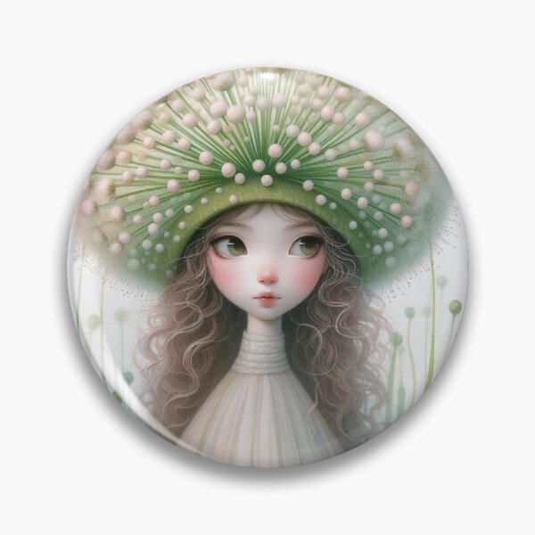Item preview, Angelic Hat Girl designed and sold by Beyondnote-Art.