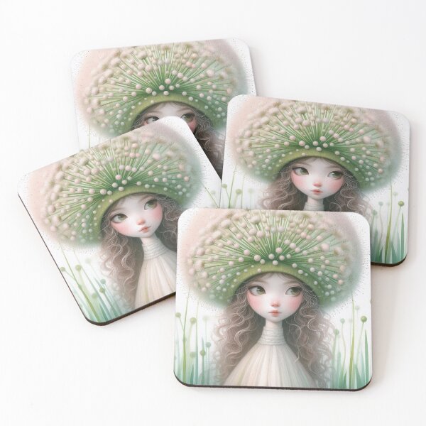 Item preview, Angelic Hat Girl designed and sold by Beyondnote-Art.